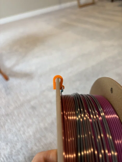The Best Filament Clip V1.2 - Kẹp Giữ Sợi Nhựa Đa Năng In Nhanh - Image 2
