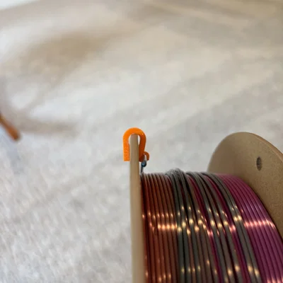 The Best Filament Clip V1.2 - Kẹp Giữ Sợi Nhựa Đa Năng In Nhanh