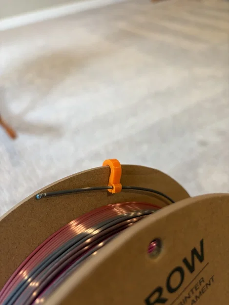 The Best Filament Clip V1.2 - Kẹp Giữ Sợi Nhựa Đa Năng In Nhanh - Image 3