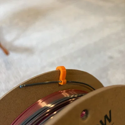The Best Filament Clip V1.2 - Kẹp Giữ Sợi Nhựa Đa Năng In Nhanh