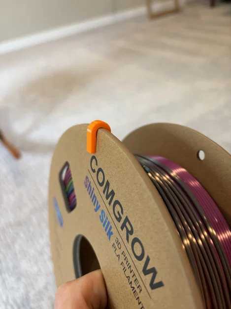 The Best Filament Clip V1.2 - Kẹp Giữ Sợi Nhựa Đa Năng In Nhanh - Image 4