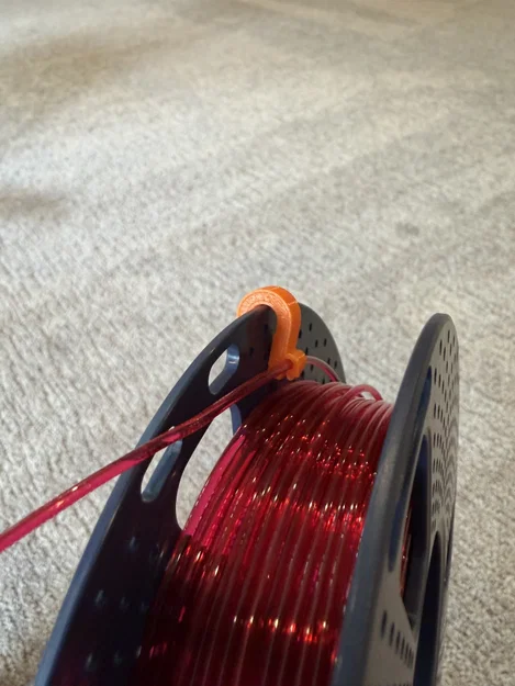 The Best Filament Clip V1.2 - Kẹp Giữ Sợi Nhựa Đa Năng In Nhanh - Image 6