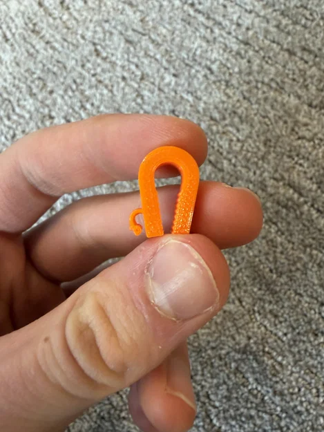 The Best Filament Clip V1.2 - Kẹp Giữ Sợi Nhựa Đa Năng In Nhanh - Image 7