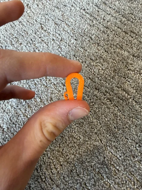 The Best Filament Clip V1.2 - Kẹp Giữ Sợi Nhựa Đa Năng In Nhanh - Image 8