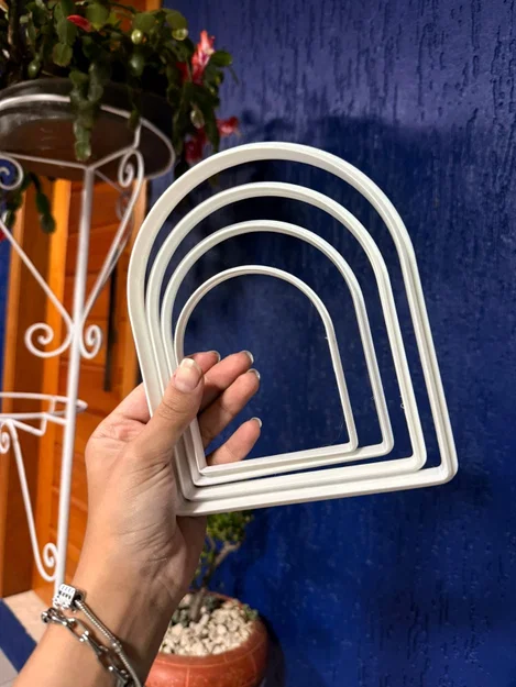 Bộ khuôn cắt hình vòm 3D tiện lợi cho làm gốm và bánh quy - Image 1