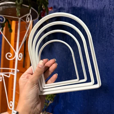 Bộ khuôn cắt hình vòm 3D tiện lợi cho làm gốm và bánh quy