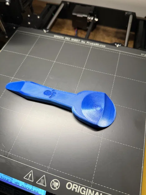 Dụng cụ mở lon và muỗng múc thức ăn cho chó mèo (Parametric) - Image 1