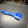 Dụng cụ mở lon và muỗng múc thức ăn cho chó mèo (Parametric) - Thumbnail 1
