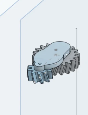 Gear Spinner: Đồ chơi bánh răng giải trí in 3D cực thú vị - Image 1