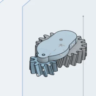 Gear Spinner: Đồ chơi bánh răng giải trí in 3D cực thú vị