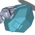 Ngàm Khớp Cầu Buddy3D Cam — Điều chỉnh góc cho Prusa Core ONE L - Thumbnail 2