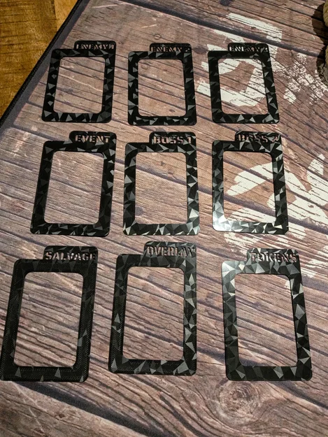 Bộ thẻ phân loại bài (Card Divider) cho Boardgame Waste of Parts - Image 1