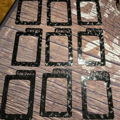 Bộ thẻ phân loại bài (Card Divider) cho Boardgame Waste of Parts