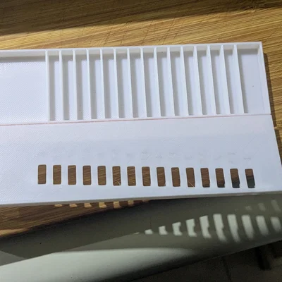 Khay phân loại chốt khóa (Lock pin sorter) cho người chơi Locksport