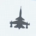 Mô hình máy bay chiến đấu (The Fighter Jet) in 3D cực chất - Thumbnail 1
