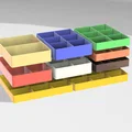 Khay chia ngăn IKEA Moppe - Giải pháp lưu trữ thông minh - Thumbnail 1