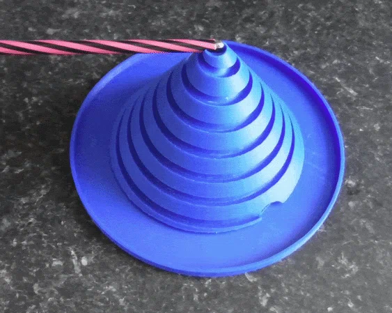 Đồ chơi đường chạy bi hình nón Marbleator - Image 2
