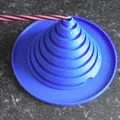 Đồ chơi đường chạy bi hình nón Marbleator - Thumbnail 2