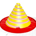 Đồ chơi đường chạy bi hình nón Marbleator - Thumbnail 3