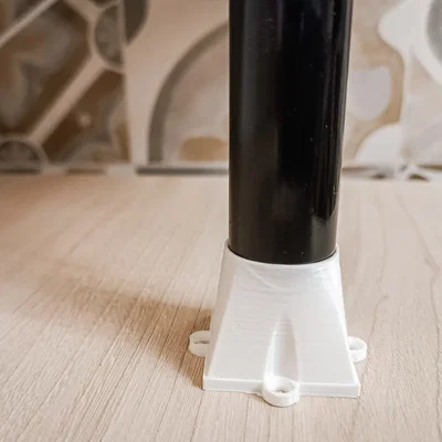 Giá đỡ ống nội thất 26mm (Furniture Tube Support Bracket)