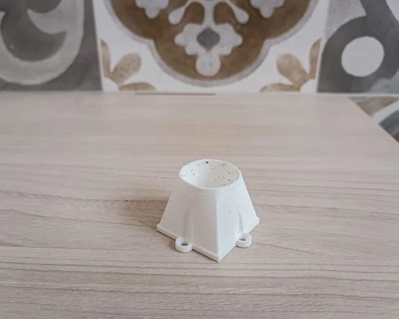 Giá đỡ ống nội thất 26mm (Furniture Tube Support Bracket) - Image 3