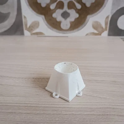 Giá đỡ ống nội thất 26mm (Furniture Tube Support Bracket)