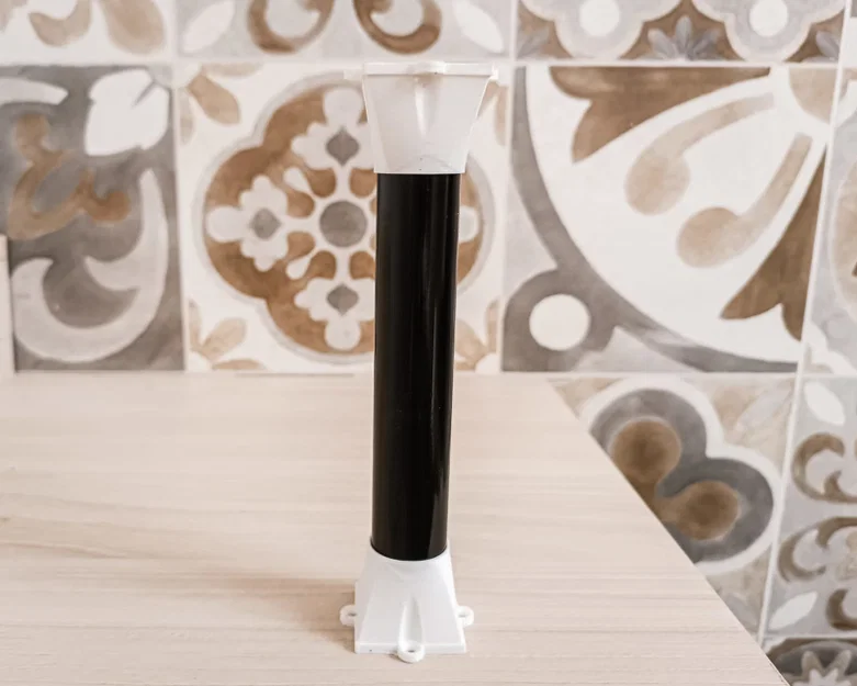 Giá đỡ ống nội thất 26mm (Furniture Tube Support Bracket) - Image 4