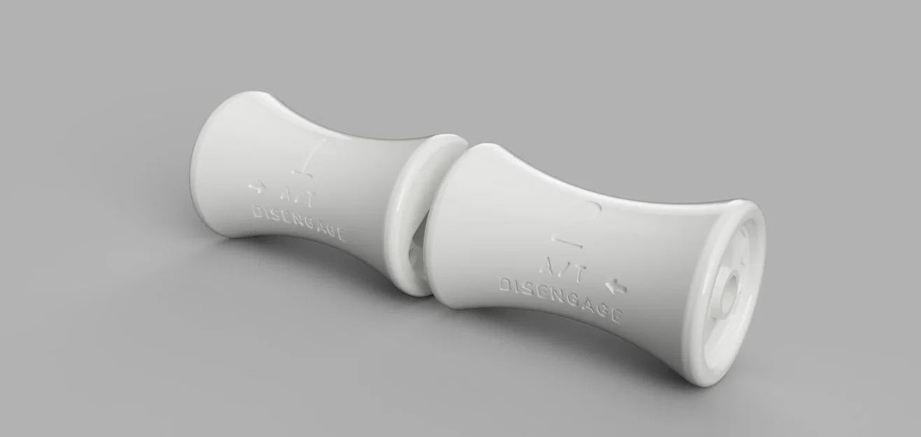 Tay ga (Throttle Handles) cho máy bay 737 - Image 1