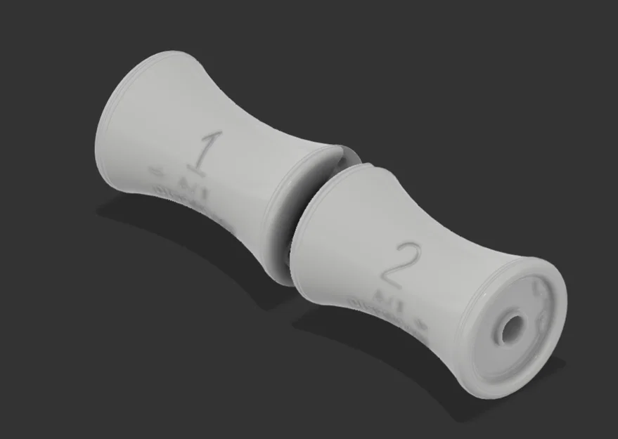 Tay ga (Throttle Handles) cho máy bay 737 - Image 2