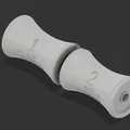 Tay ga (Throttle Handles) cho máy bay 737 - Thumbnail 2