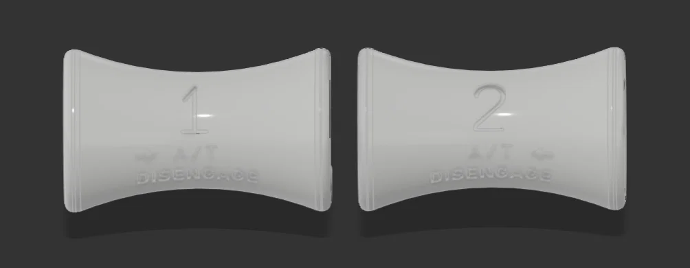 Tay ga (Throttle Handles) cho máy bay 737 - Image 3