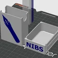 Hộp đựng ngòi bút chấm mực (Dip pen nib box) - Thumbnail 2