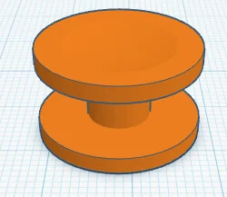 Nút Vặn Fidget Spinner: Phụ Kiện Tự In 3D Độc Đáo Cho Đồ Chơi Xả Stress - Image 1