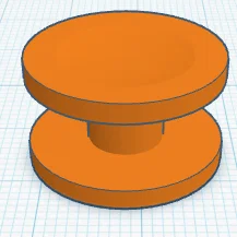 Nút Vặn Fidget Spinner: Phụ Kiện Tự In 3D Độc Đáo Cho Đồ Chơi Xả Stress