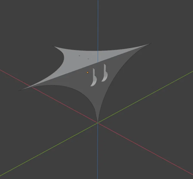 Giá Đỡ Kệ Nhỏ Thiết Kế Inverse Fillet - Image 3