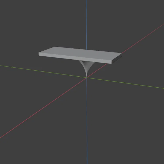 Giá Đỡ Kệ Nhỏ Thiết Kế Inverse Fillet - Image 5