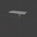 Giá Đỡ Kệ Nhỏ Thiết Kế Inverse Fillet - Thumbnail 5