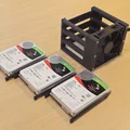 Lồng gắn 3 ổ cứng cho quạt 120mm (phiên bản Infinirail và Universal) - Thumbnail 3