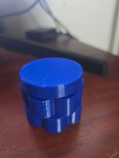 Hộp Đựng Mini Có Nắp Vặn Trang Trí - Image 2