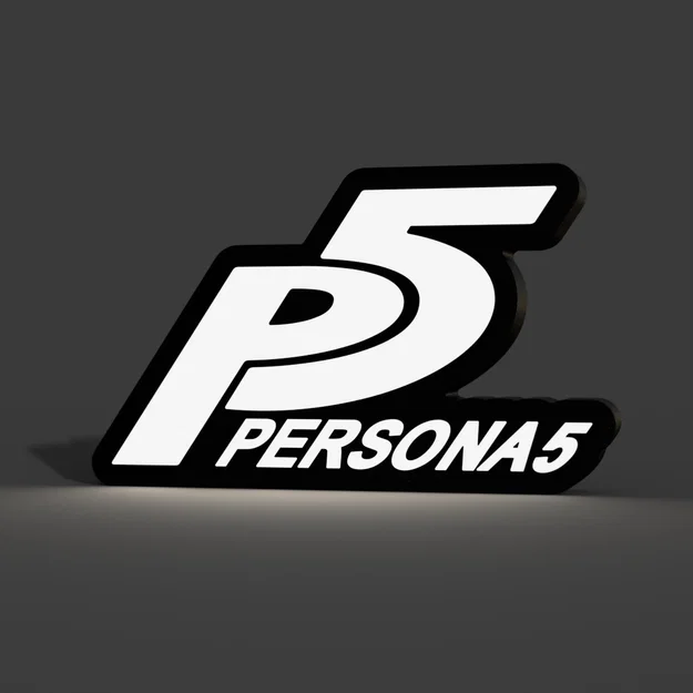 Đèn Hộp LED Persona 5 (Lightbox) - Image 1