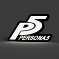 Đèn Hộp LED Persona 5 (Lightbox) - Thumbnail 1