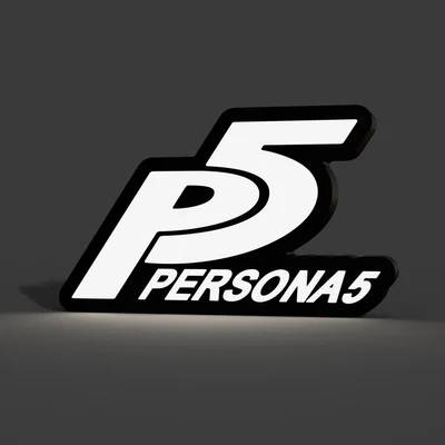 Đèn Hộp LED Persona 5 (Lightbox)