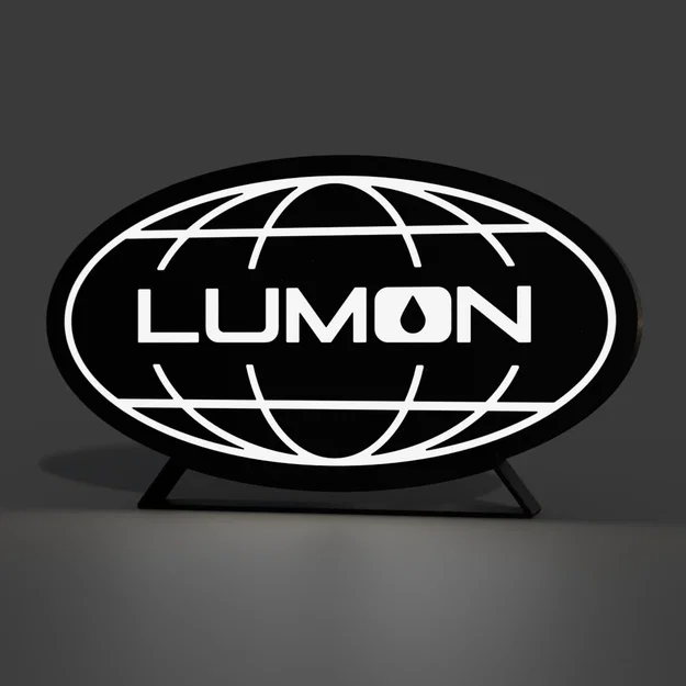 Đèn Led Lightbox Lumon Industries (Phim Severance) - Image 1