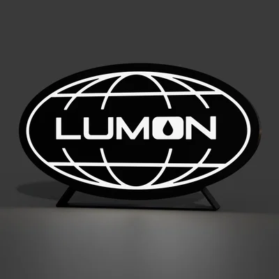 Đèn Led Lightbox Lumon Industries (Phim Severance)