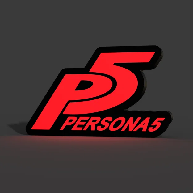 Đèn Hộp LED Persona 5 (Lightbox) - Image 3