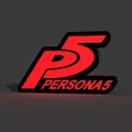 Đèn Hộp LED Persona 5 (Lightbox) - Thumbnail 3