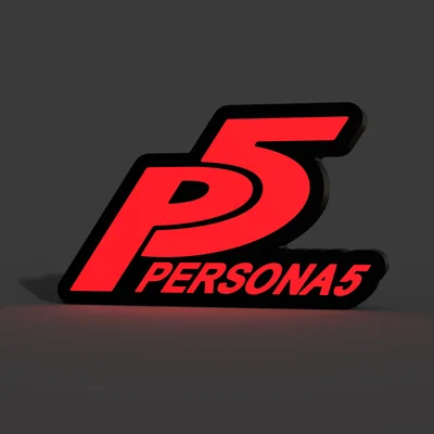Đèn Hộp LED Persona 5 (Lightbox)