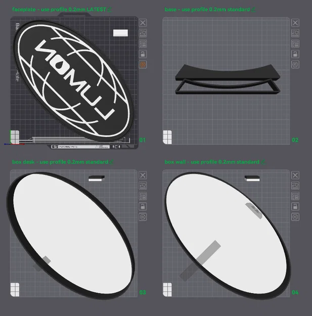 Đèn Led Lightbox Lumon Industries (Phim Severance) - Image 2