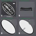 Đèn Led Lightbox Lumon Industries (Phim Severance) - Thumbnail 2