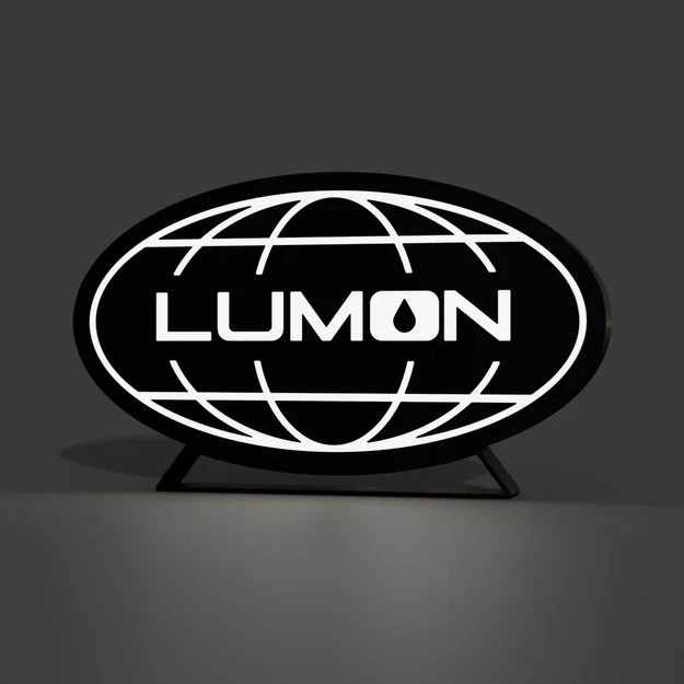 Đèn Led Lightbox Lumon Industries (Phim Severance) - Image 3